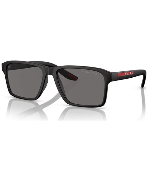 prada linea rossa ps 05ys|PRADA LINEA ROSSA Men's Polarized Sunglasses, .